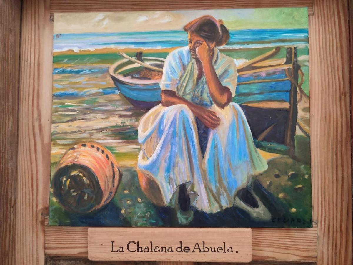 شقة La Chalana De Abuela El Burrero المظهر الخارجي الصورة
